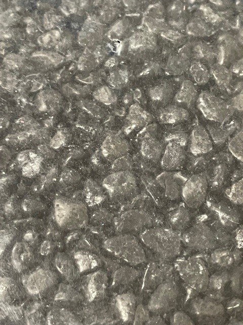 2kg Black Pebbles - Click Image to Close